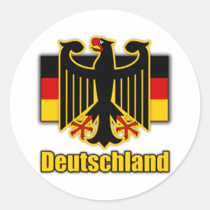 Adesivo Brasão de Alemanha