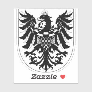 Adesivo Brasão de armas da Carníola