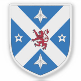 Adesivo Brasão de armas da cidade de Stirling, Escócia