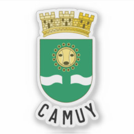 Adesivo Brasão de Armas de Camuy, Porto Rico