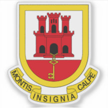 Brasão de armas de Gibraltar