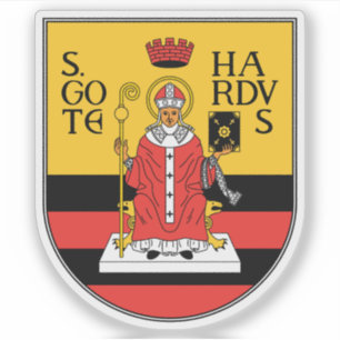 Adesivo Brasão de armas de Gotha, Alemanha