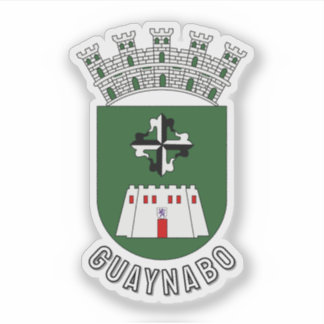Adesivo Brasão de armas de Guaynabo, PR
