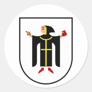 Adesivo Brasão de armas de Munique