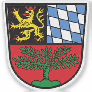 Adesivo Brasão de armas de Weiden in der Oberpfalz, Aleman