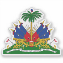 Brasão de armas do Haiti 