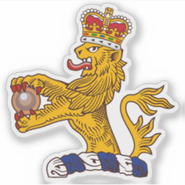 Adesivo Brasão de armas do leão de Hong Kong (1959–1997)