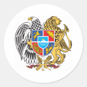 Adesivo Brasão de Arménia