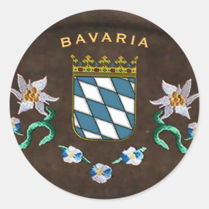 Adesivo Brasão de Baviera