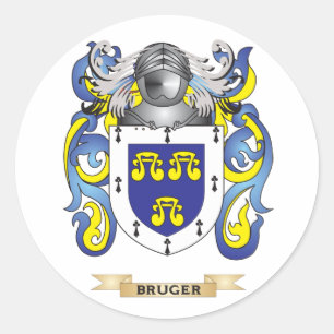 Adesivo Brasão de Bruger (crista da família)