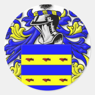 Adesivo Brasão de Burdette