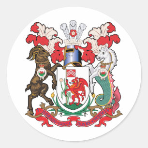 Adesivo Brasão de Cardiff