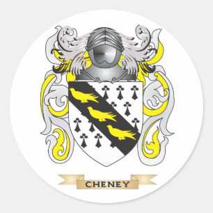 Adesivo Brasão de Cheney