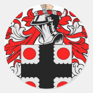 Adesivo Brasão de Clayton