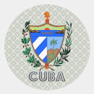 Adesivo Brasão de Cuba
