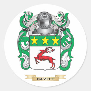 Adesivo Brasão de Davitt