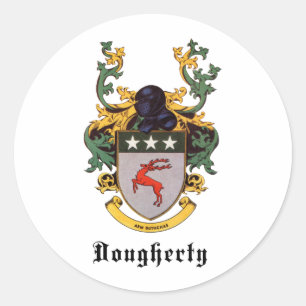 Adesivo Brasão de Dougherty