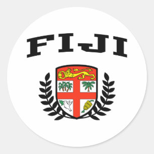 Adesivo Brasão de Fiji