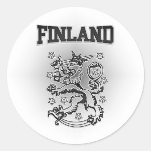 Adesivo Brasão de Finlandia