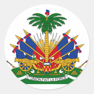 Adesivo Brasão de Haiti