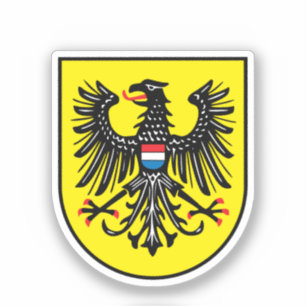Adesivo Brasão de Heilbronn, Alemanha