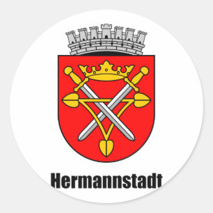 Adesivo Brasão de Hermannstadt