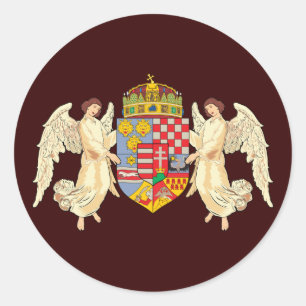 Adesivo Brasão de Hungria