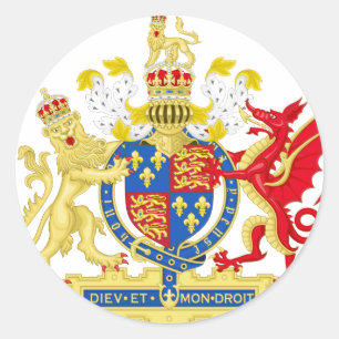Adesivo Brasão de Inglaterra