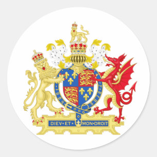 Adesivo Brasão de Inglaterra