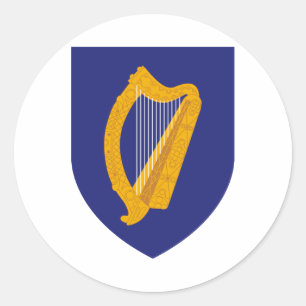 Adesivo Brasão de Ireland