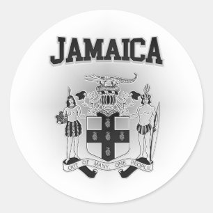 Adesivo Brasão de Jamaica