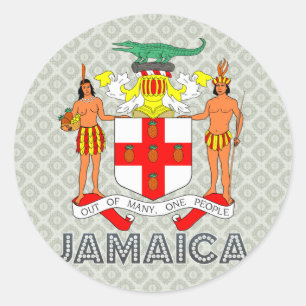 Adesivo Brasão de Jamaica