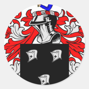 Adesivo Brasão de Kennedy (irlandês)