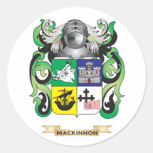 Adesivo Brasão de MacKinnon (crista da família)