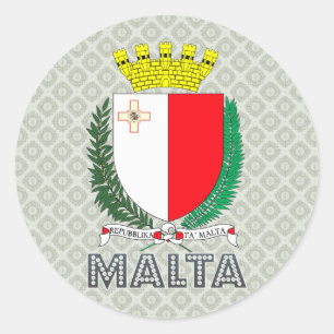 Adesivo Brasão de Malta