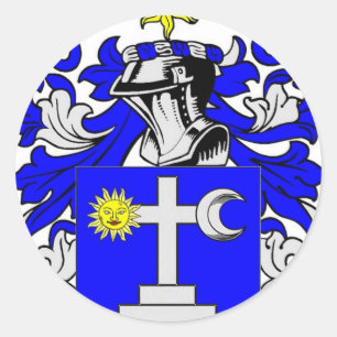 Adesivo Brasão de Martin (irlandês)