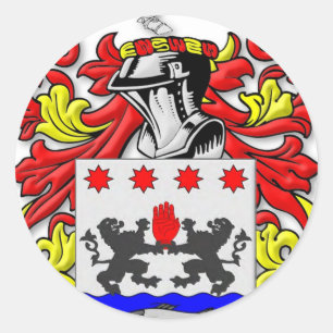 Adesivo Brasão de McKeon