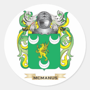 Adesivo Brasão de McManus (crista da família)