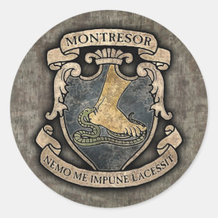 Adesivo Brasão de Montresor