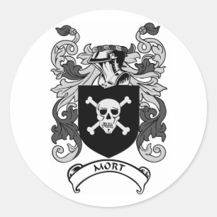 Adesivo Brasão de MORT