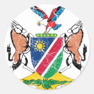 Adesivo Brasão de Namíbia
