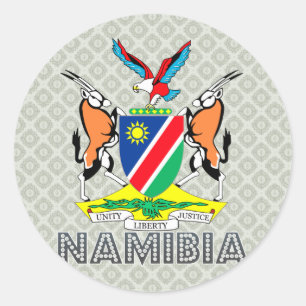 Adesivo Brasão de Namíbia