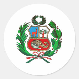 Adesivo Brasão de Peru
