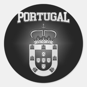 Adesivo Brasão de Portugal