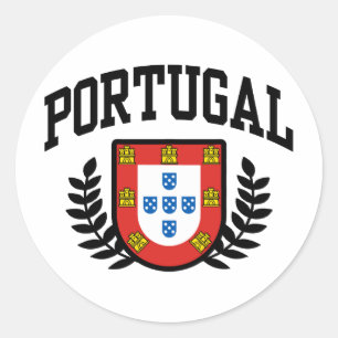 Adesivo Brasão de Portugal