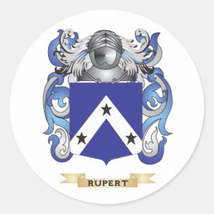 Adesivo Brasão de Rupert (crista da família)