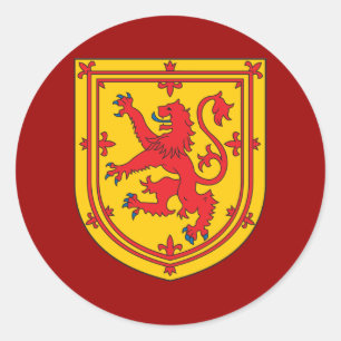 Adesivo Brasão de Scotland
