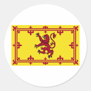Adesivo Brasão de Scotland