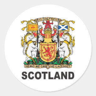 Adesivo Brasão de Scotland
