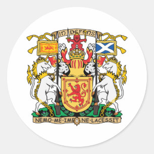 Adesivo Brasão de Scotland